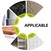 10 Feet Heavy Duty Double Sided Tape - Extra Large Removable Adhesive for Picture Hanging, Carpet, Crafts, Home & Office Use