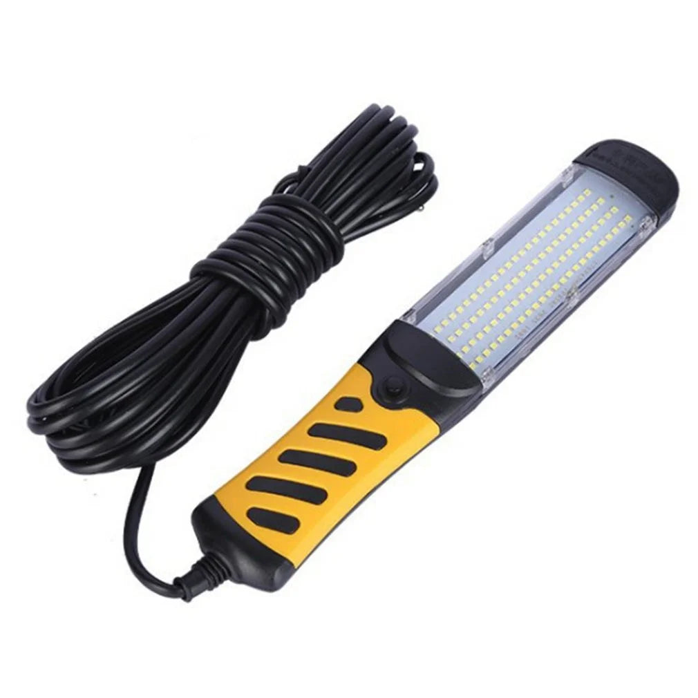 Experience high-quality lighting with this 120-bead hand-held inspection lamp