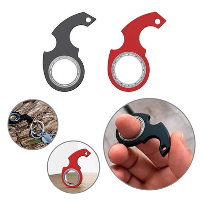 Anti-anxiety finger fidget spinner toy