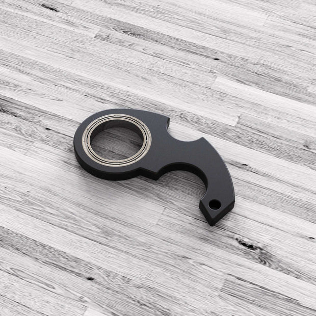 Anti-anxiety finger fidget spinner toy