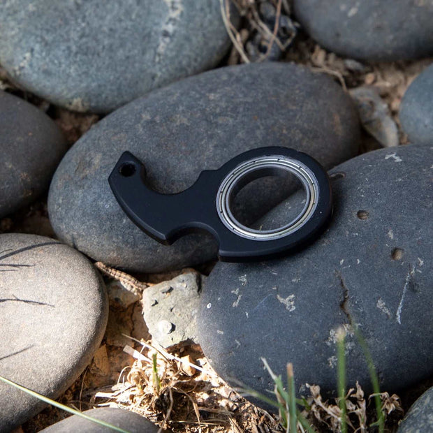 Anti-anxiety finger fidget spinner toy
