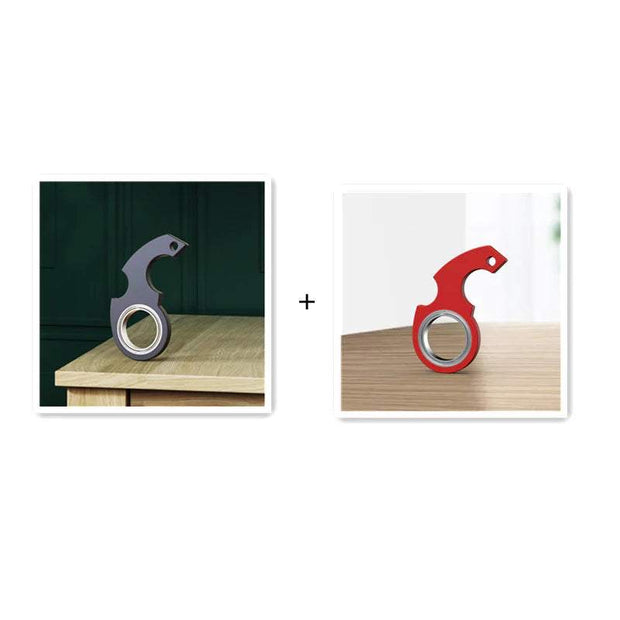 Anti-anxiety finger fidget spinner toy