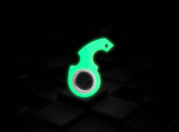 Anti-anxiety finger fidget spinner toy