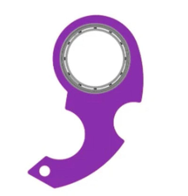 Anti-anxiety finger fidget spinner toy