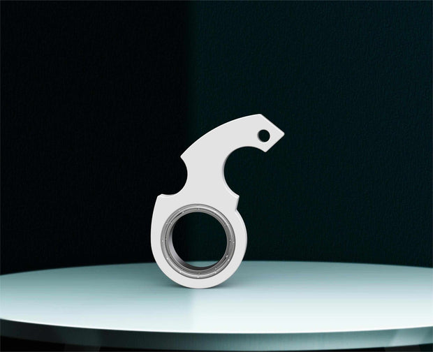 Anti-anxiety finger fidget spinner toy