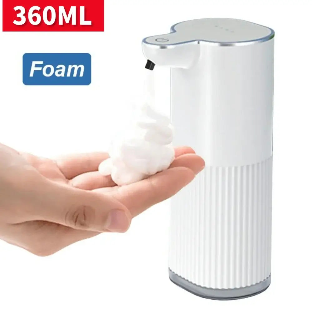 Automatic Soap Dispenser Foam Touchless Soap Dispenser 360-430ML USB Rechargeable 4 Level Adjustable Dispenser