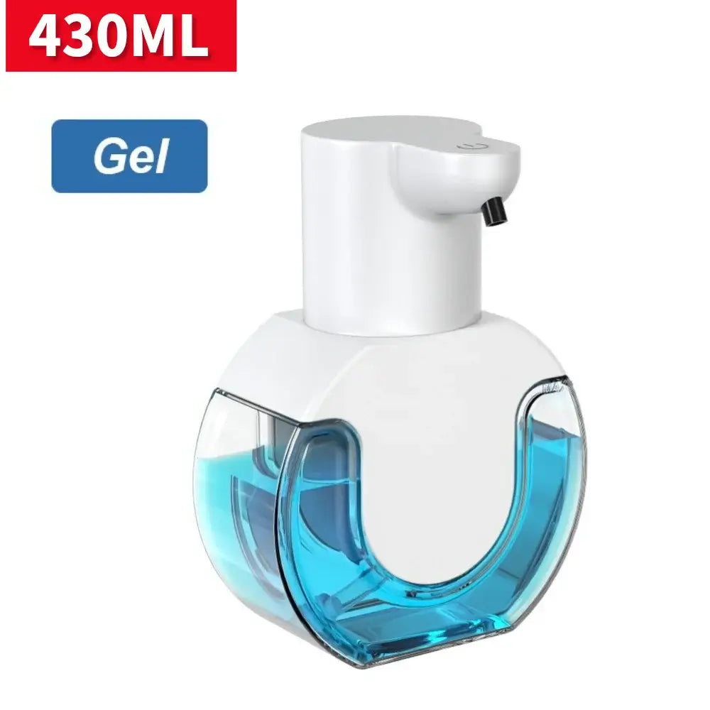 Automatic Soap Dispenser Foam Touchless Soap Dispenser 360-430ML USB Rechargeable 4 Level Adjustable Dispenser