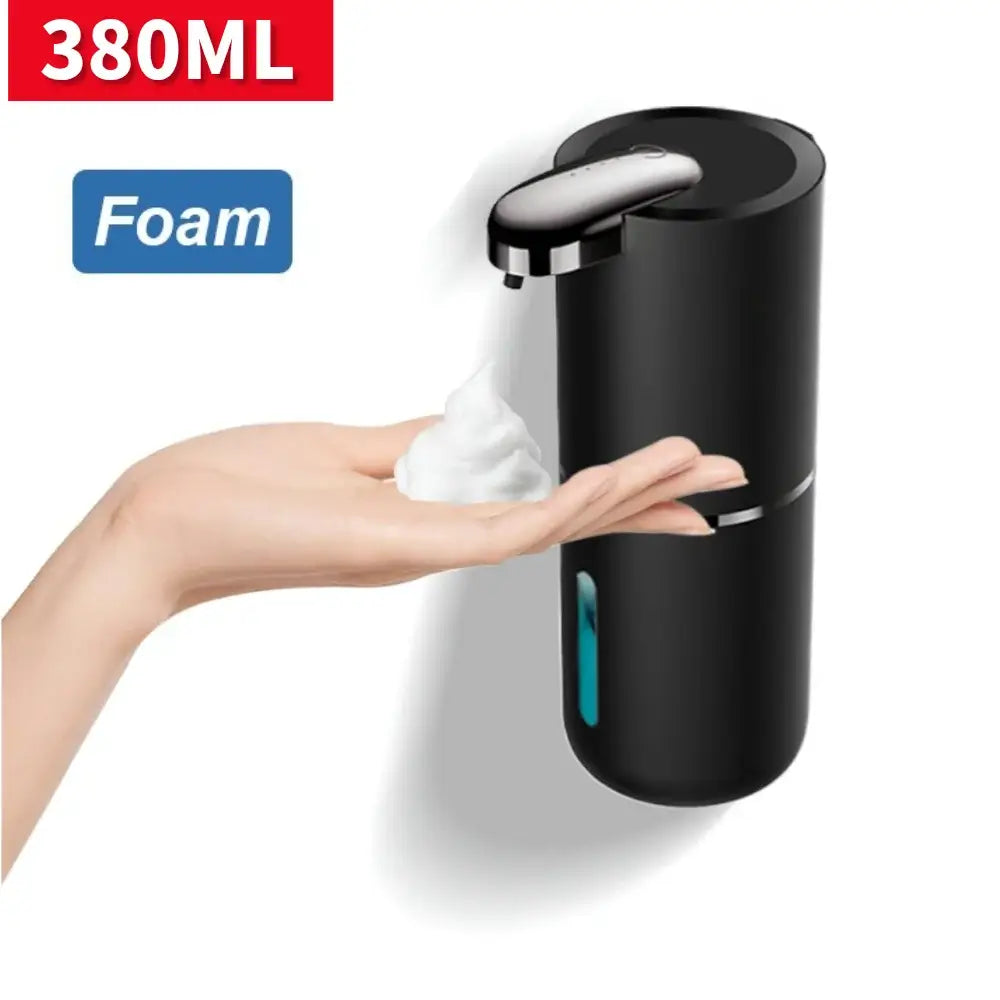 Automatic Soap Dispenser Foam Touchless Soap Dispenser 360-430ML USB Rechargeable 4 Level Adjustable Dispenser