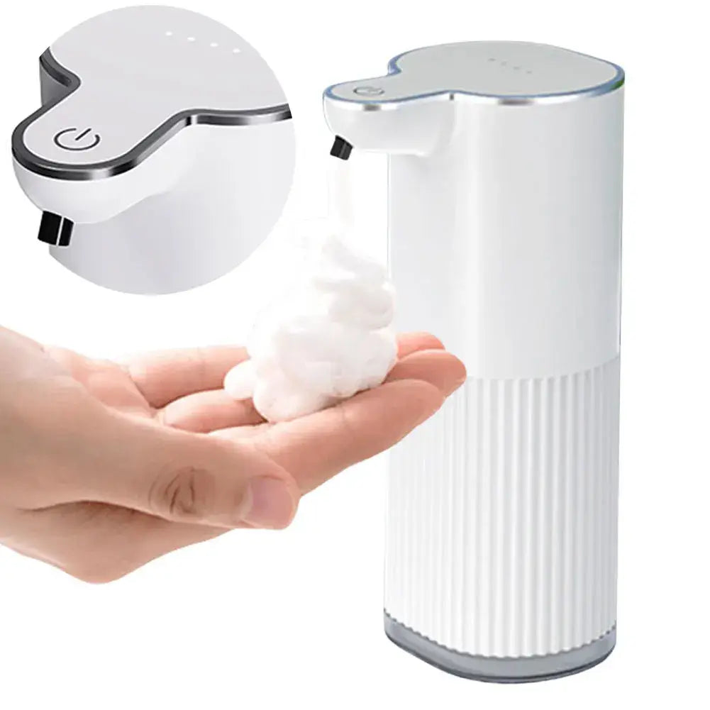 Automatic Soap Dispenser Foam Touchless Soap Dispenser 360-430ML USB Rechargeable 4 Level Adjustable Dispenser