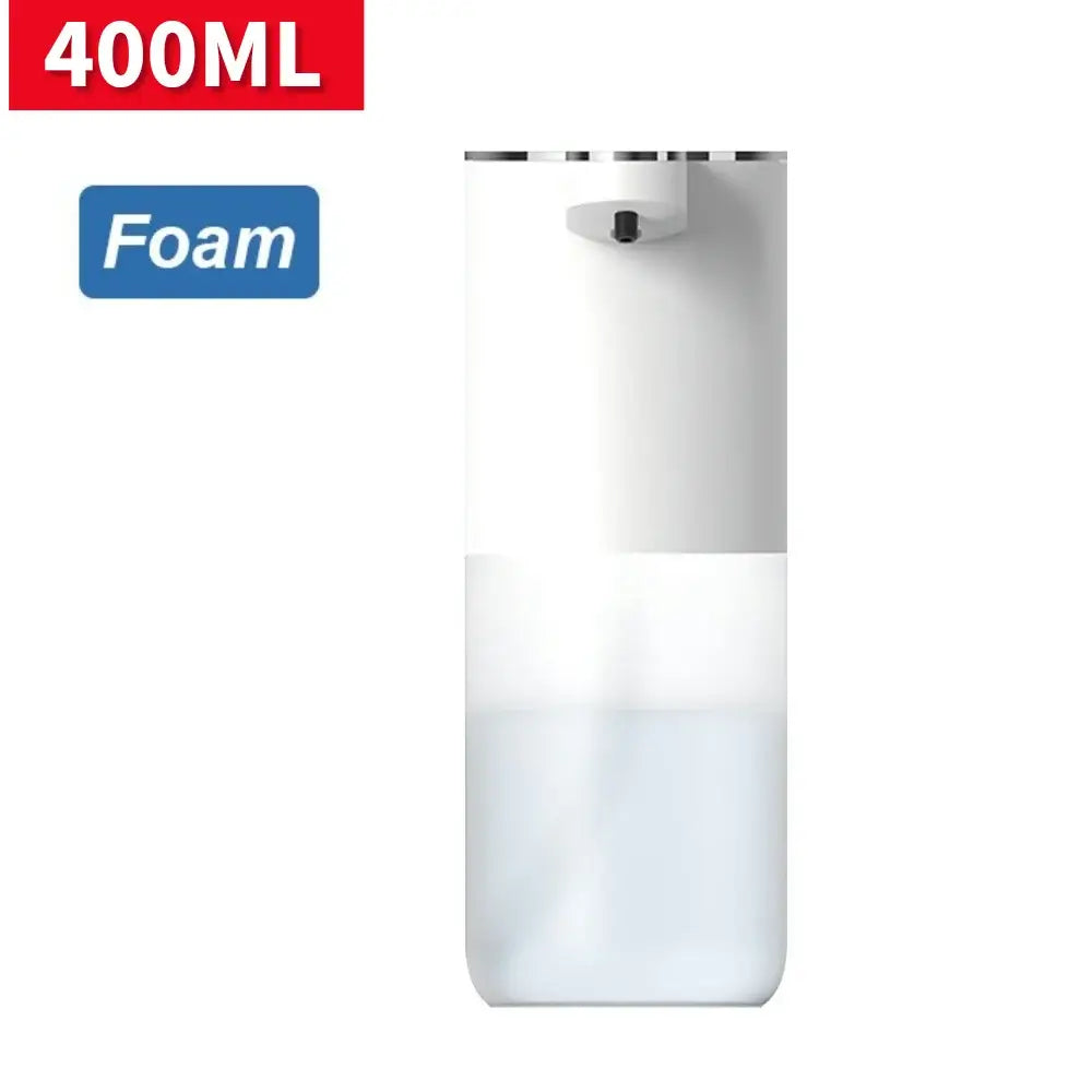 Automatic Soap Dispenser Foam Touchless Soap Dispenser 360-430ML USB Rechargeable 4 Level Adjustable Dispenser