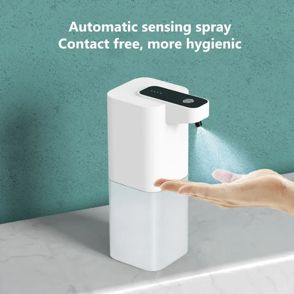 Automatic Soap Dispenser Foam Touchless Soap Dispenser 360-430ML USB Rechargeable 4 Level Adjustable Dispenser