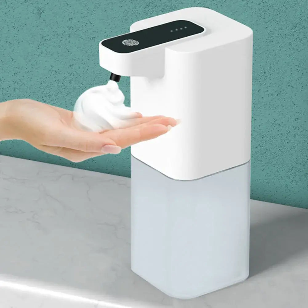 Automatic Soap Dispenser Foam Touchless Soap Dispenser 360-430ML USB Rechargeable 4 Level Adjustable Dispenser