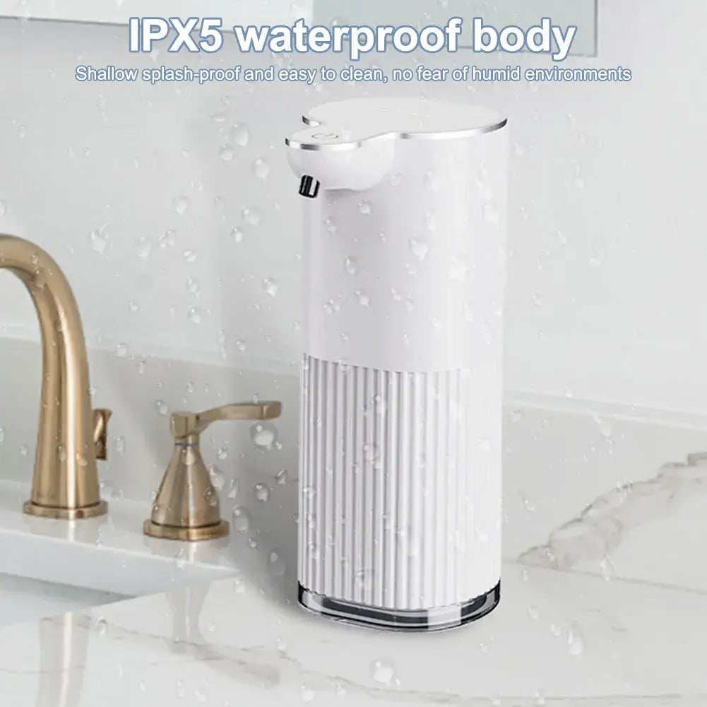 Automatic Soap Dispenser Foam Touchless Soap Dispenser 360-430ML USB Rechargeable 4 Level Adjustable Dispenser