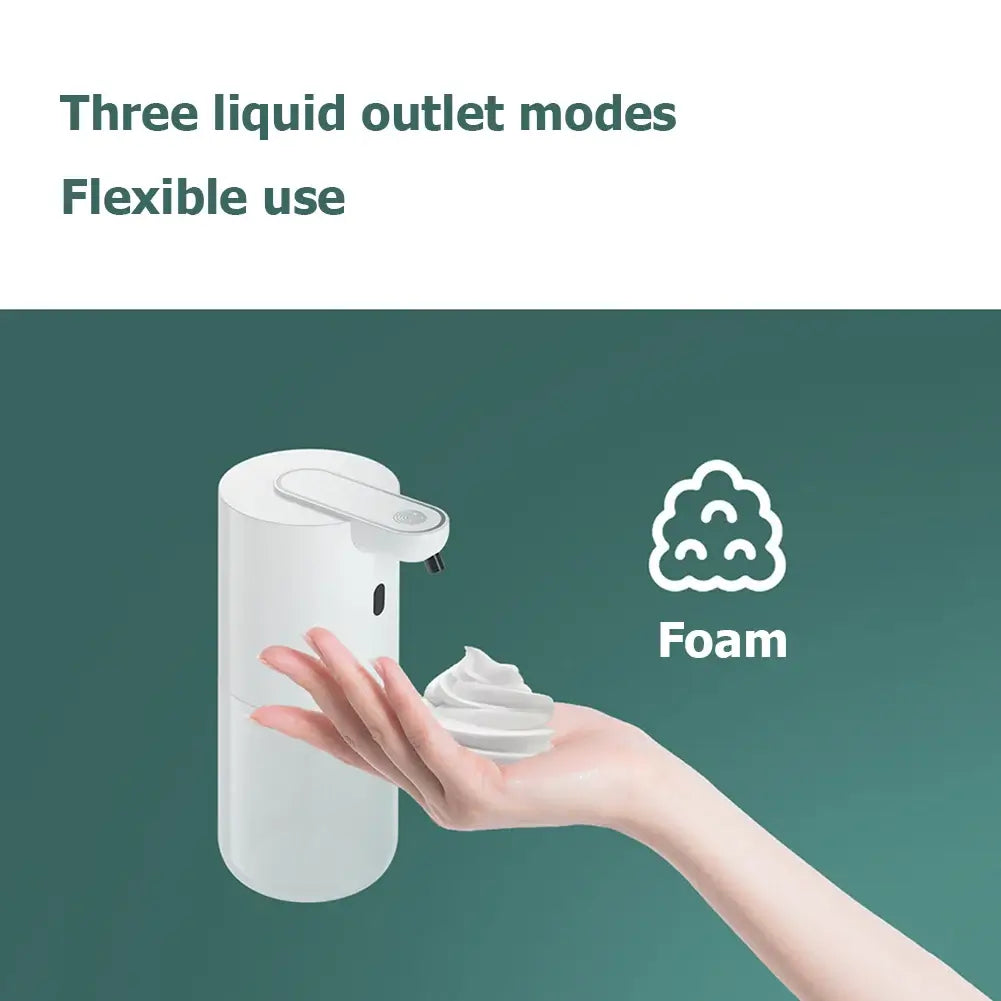 Automatic Soap Dispenser Foam Touchless Soap Dispenser 360-430ML USB Rechargeable 4 Level Adjustable Dispenser