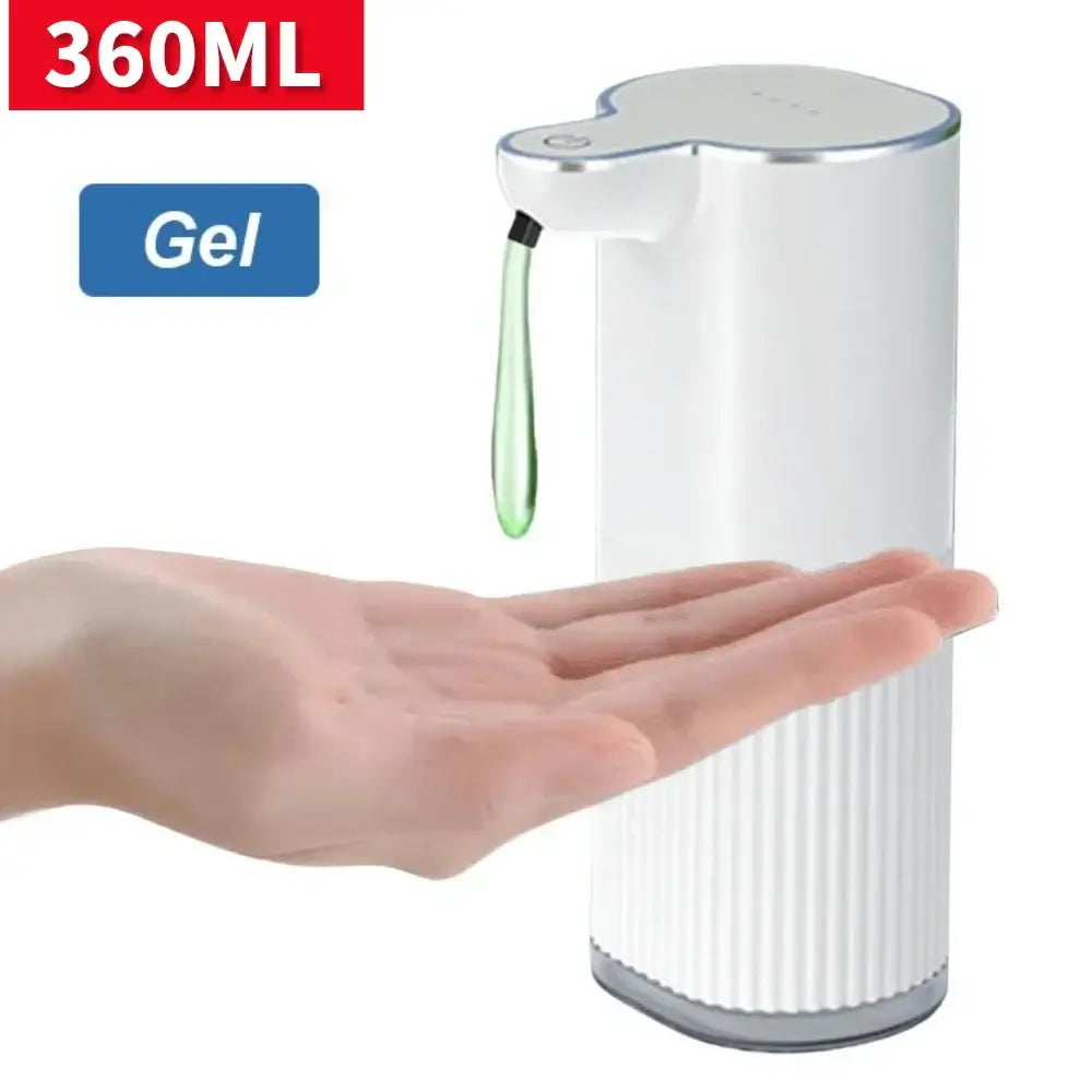 Automatic Soap Dispenser Foam Touchless Soap Dispenser 360-430ML USB Rechargeable 4 Level Adjustable Dispenser