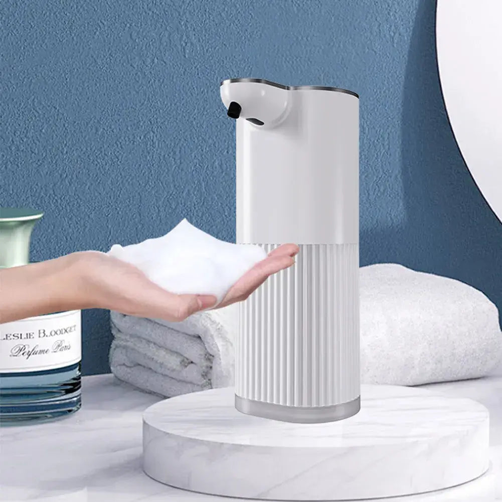 Automatic Soap Dispenser Foam Touchless Soap Dispenser 360-430ML USB Rechargeable 4 Level Adjustable Dispenser