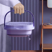 Compact Folding Washer & Dryer - Portable 8L Capacity